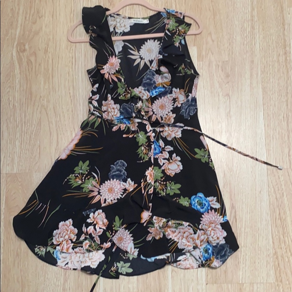 Wrap dress